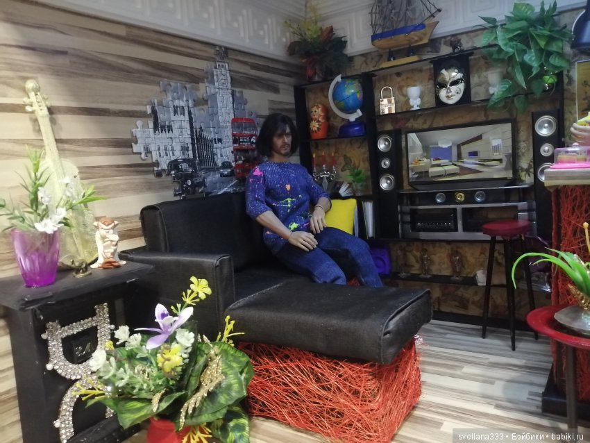 Квартира студия для новой жительницы (фото 10)