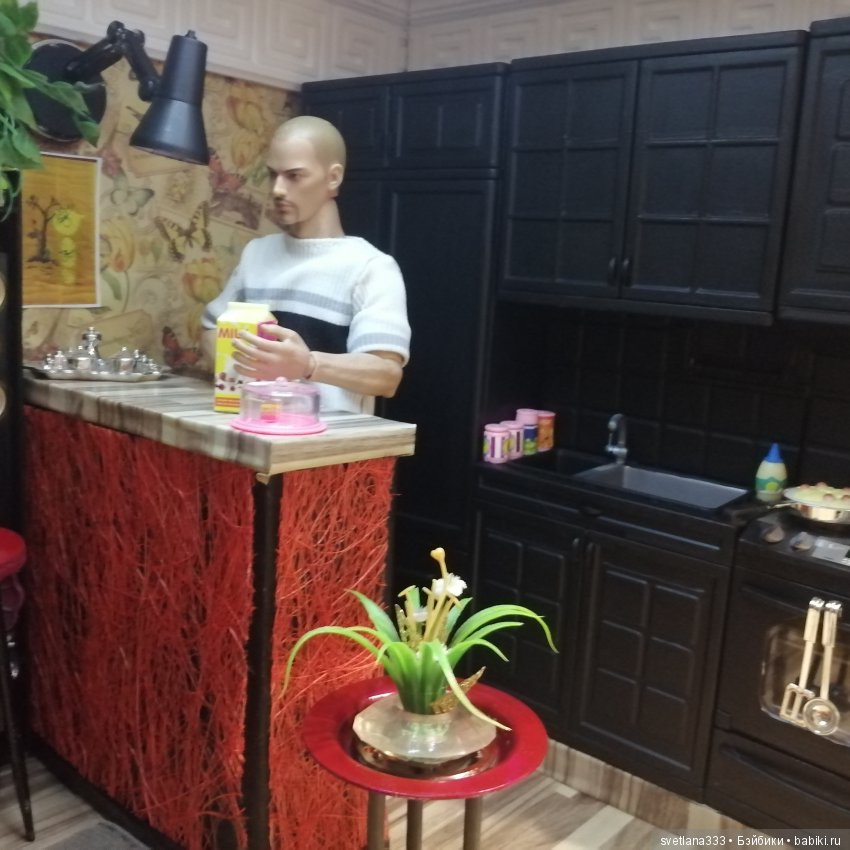 Квартира студия для новой жительницы (фото 6)