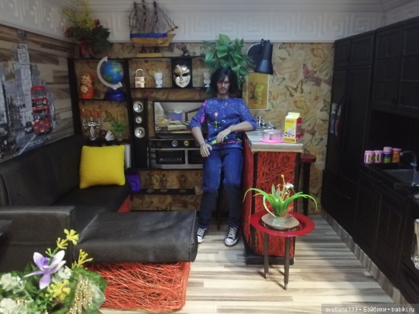 Квартира студия для новой жительницы (фото 7)