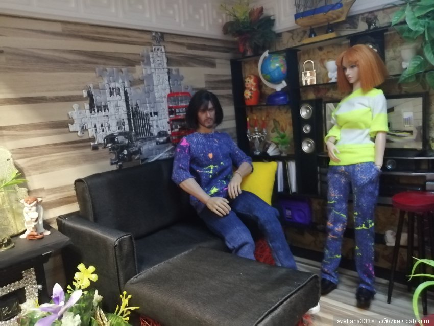 Квартира студия для новой жительницы