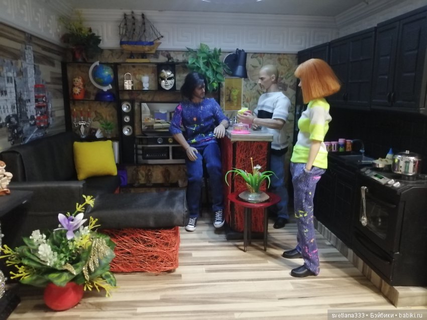 Квартира студия для новой жительницы (фото 9)