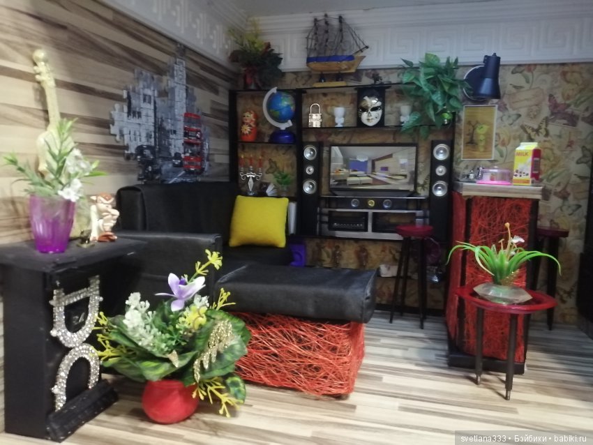 Квартира студия для новой жительницы (фото 5)