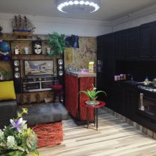 Квартира студия для новой жительницы