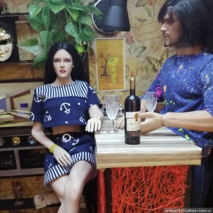 Любовь с первого взгляда — Куклы Phicen (TBLeague/Фицен): бесшовные тела (фото 3)