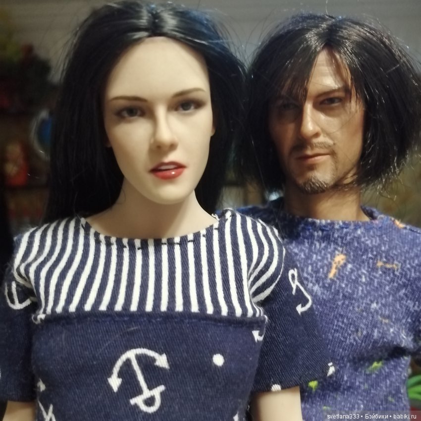 Любовь с первого взгляда — Куклы Phicen (TBLeague/Фицен): бесшовные тела (фото 4)