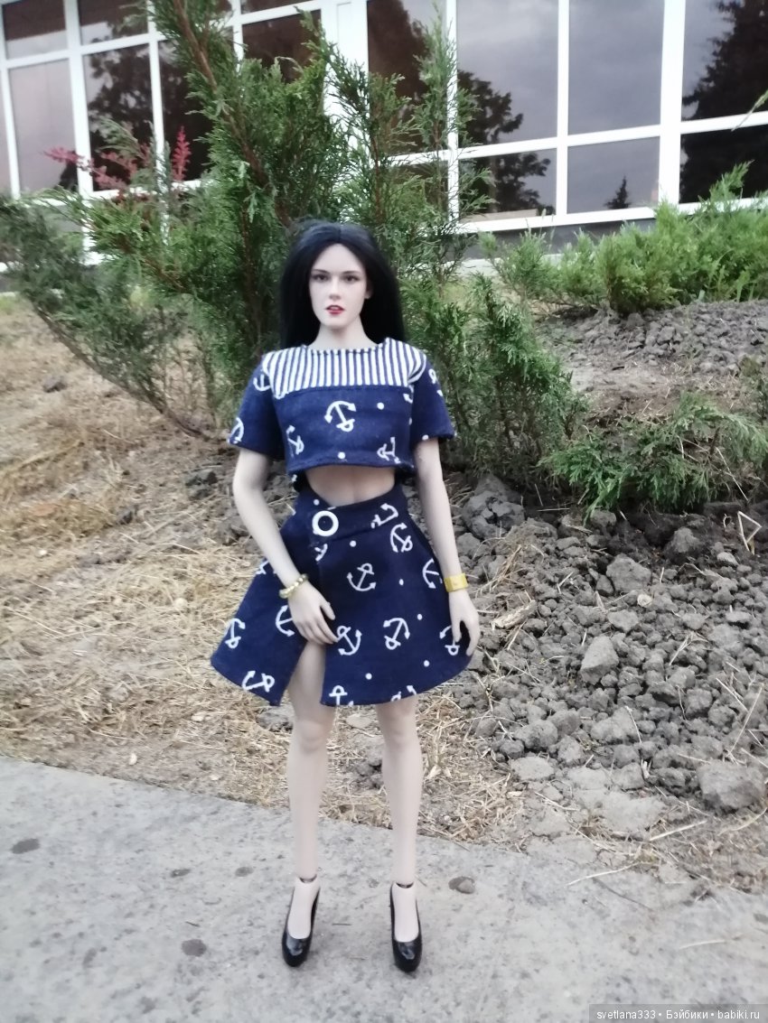 Прогулка Кристэн претенденки на звание Мисс Бейбики 2019г (фото 7)