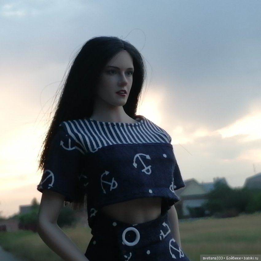 Прогулка Кристэн претенденки на звание Мисс Бейбики 2019г (фото 10)