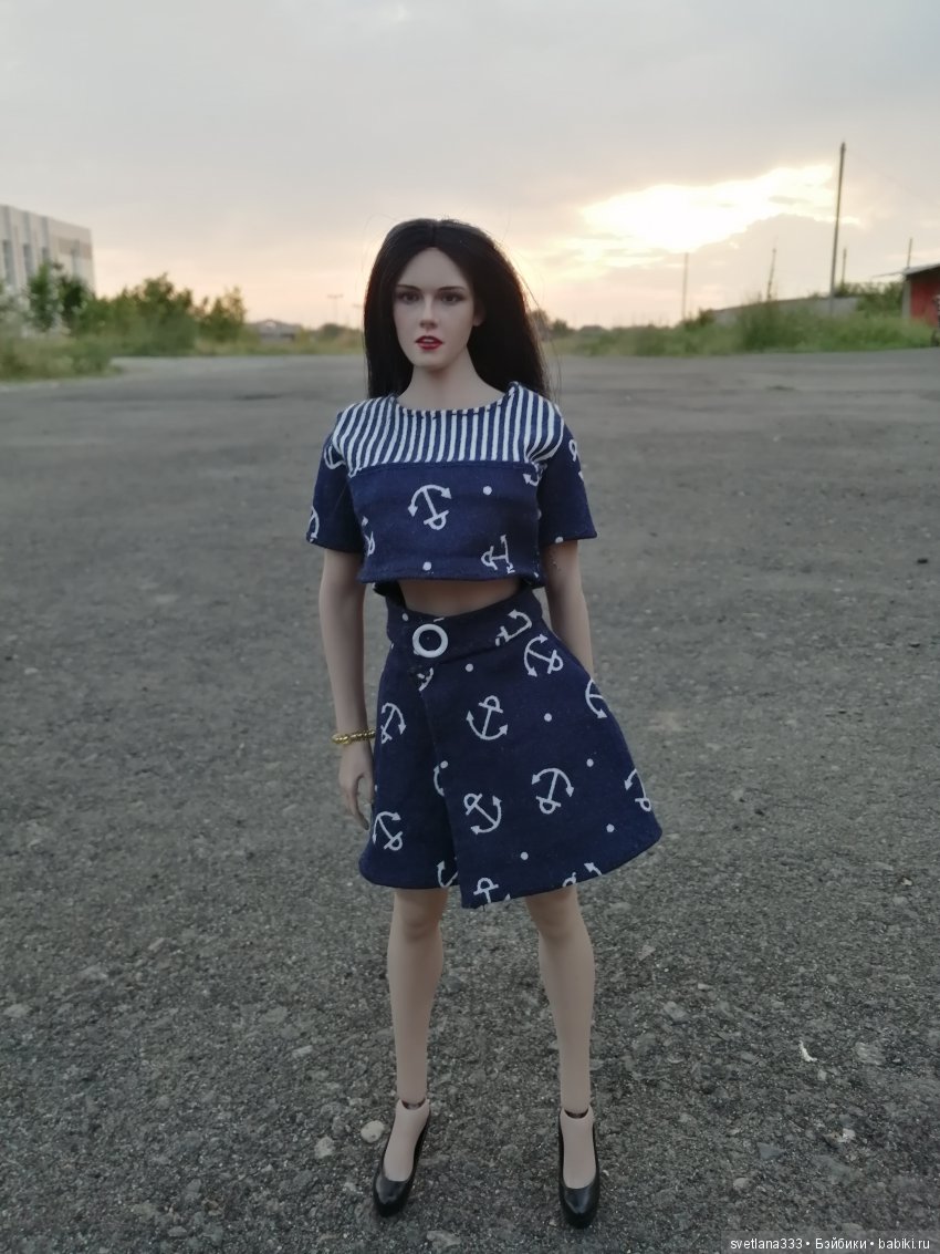 Прогулка Кристэн претенденки на звание Мисс Бейбики 2019г (фото 2)