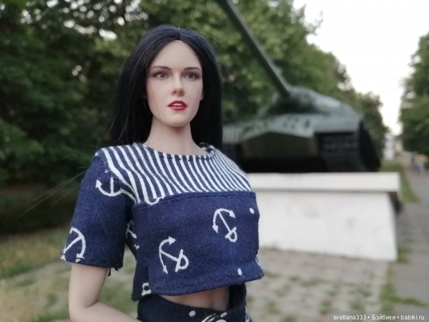 Прогулка Кристэн претенденки на звание Мисс Бейбики 2019г (фото 5)