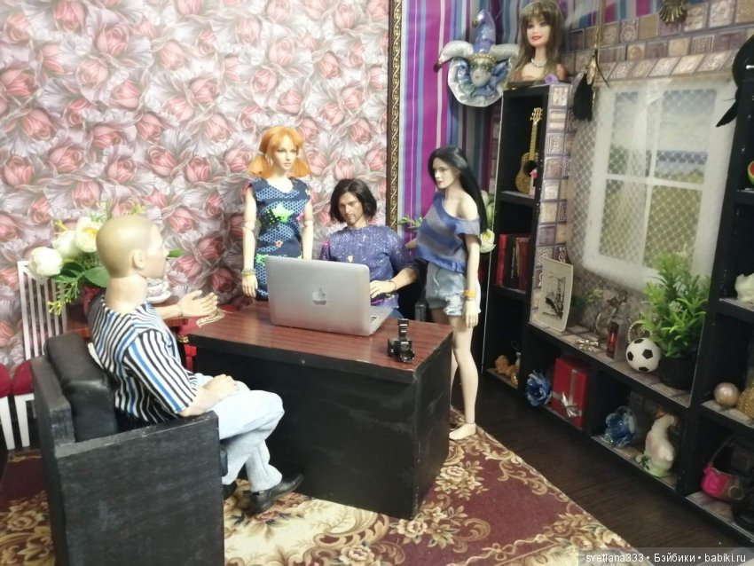 В гостях у Кристэн Стефенсон участницы конкурса красоты Мисс Бейбики 2019 года