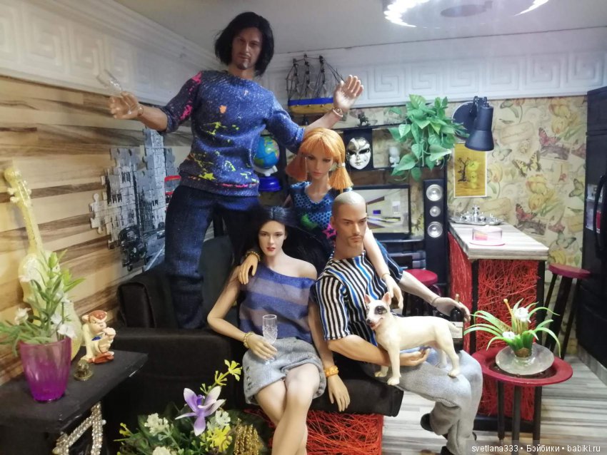 В гостях у Кристэн Стефенсон участницы конкурса красоты Мисс Бейбики 2019 года (фото 6)