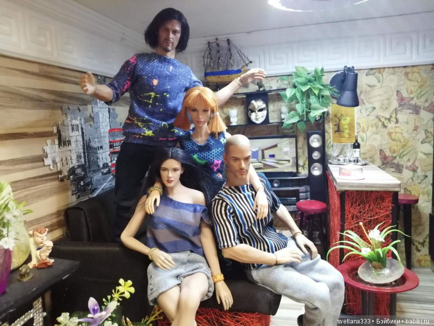 В гостях у Кристэн Стефенсон участницы конкурса красоты Мисс Бейбики 2019 года (фото 5)