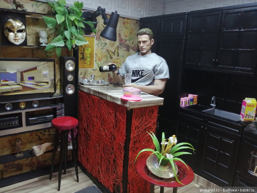 Стив дома — Куклы Phicen (TBLeague/Фицен): бесшовные тела (фото 3)