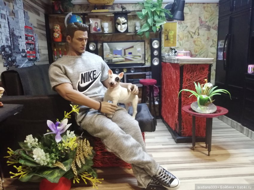 Стив дома — Куклы Phicen (TBLeague/Фицен): бесшовные тела (фото 2)