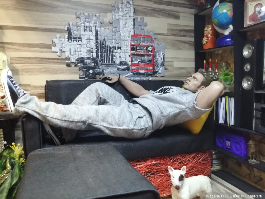 Стив дома — Куклы Phicen (TBLeague/Фицен): бесшовные тела (фото 5)