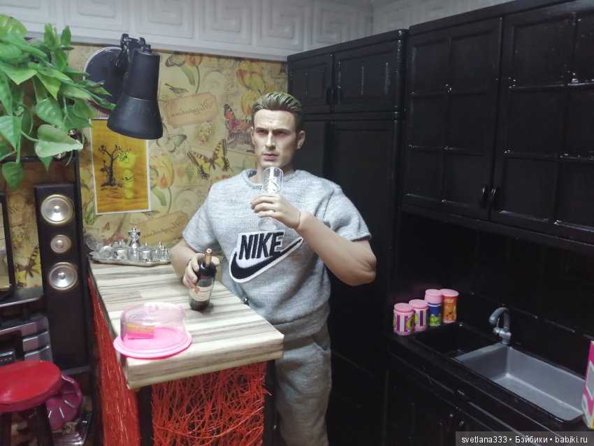 Стив дома — Куклы Phicen (TBLeague/Фицен): бесшовные тела (фото 4)