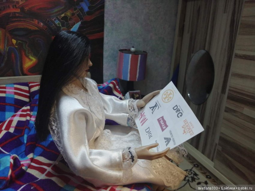 Пост радости - подарок от спонсора конкурса красоты Мисс Бейбики 2019 г (фото 7)