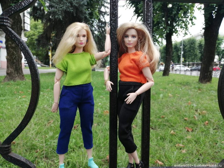 Две сестры — Кукольные фотоистории и сериалы: комиксы (фото 5)