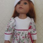 СКИДКА !!! Платье для куклы Готц и ей подобным.