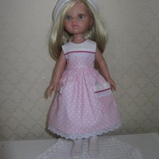Платье для куколки Паола Рейна.