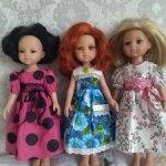 Платья на выбор  для куколки Паола Рейна