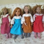 Скидка!! Наряды для кукол Готц и Цвергназе.