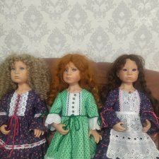 СКИДКА! Платья для куклы Джулия Крюгер