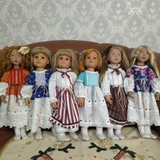 СКИДКА!  Платье для куклы Готц и ей подобным.