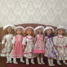 СКИДКА!  Платье для куклы Готц и Цвергнадзе.