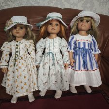 Платье для куклы Готц и  Цвергназе