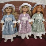 Скидка! Платье в стиле бохо для кукол  Готц и Цвергназе.