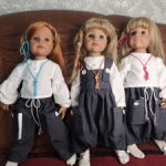 Наряды для кукол Готц и Цвергназе