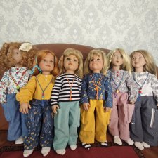 Наряд для кукол Готц и Цвергназе