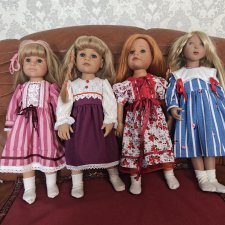 Платье для куклы Готц и  Цвергназе