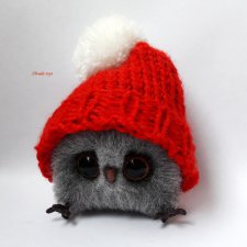 Новогодний совенок