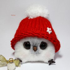 Новогодний совенок
