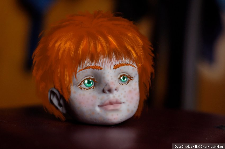 Не святой Патрик — Авторские шарнирные куклы своими руками: лепка (фото 2)