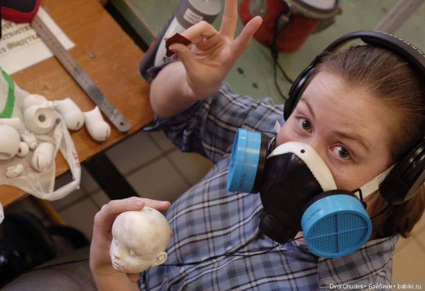 Не святой Патрик — Авторские шарнирные куклы своими руками: лепка (фото 4)