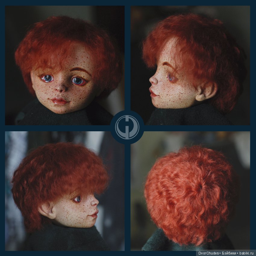 Не святой Патрик — Авторские шарнирные куклы своими руками: лепка (фото 8)