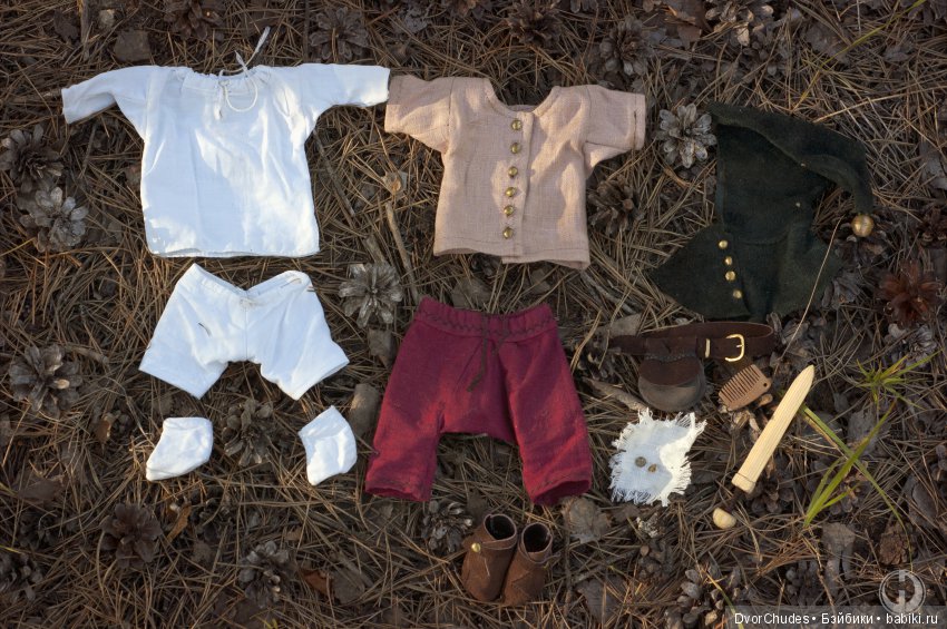 Не святой Патрик — Авторские шарнирные куклы своими руками: лепка (фото 10)