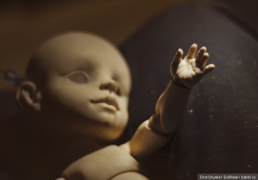 Не святой Патрик — Авторские шарнирные куклы своими руками: лепка (фото 3)