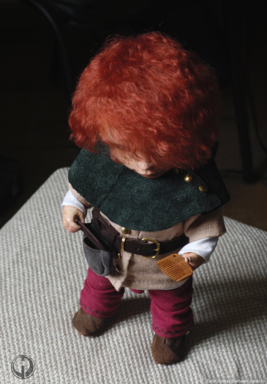 Не святой Патрик — Авторские шарнирные куклы своими руками: лепка
