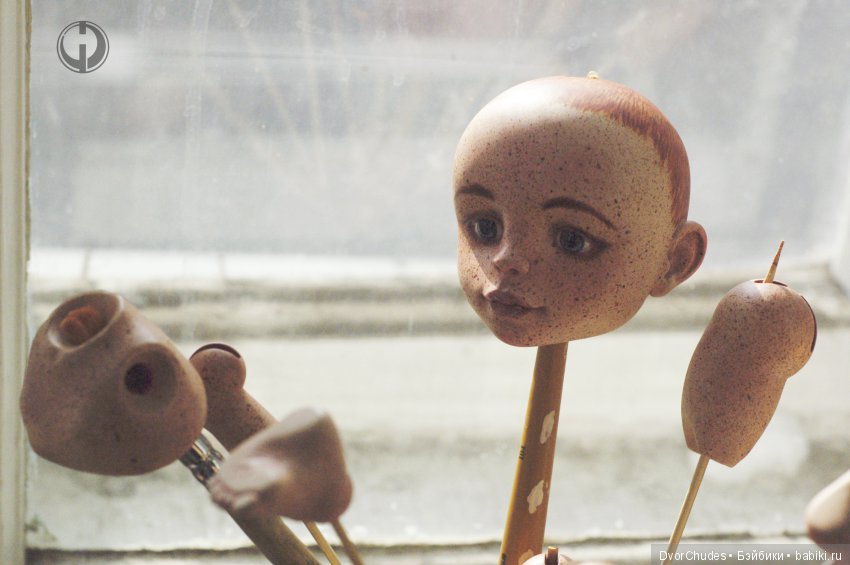 Не святой Патрик — Авторские шарнирные куклы своими руками: лепка (фото 7)