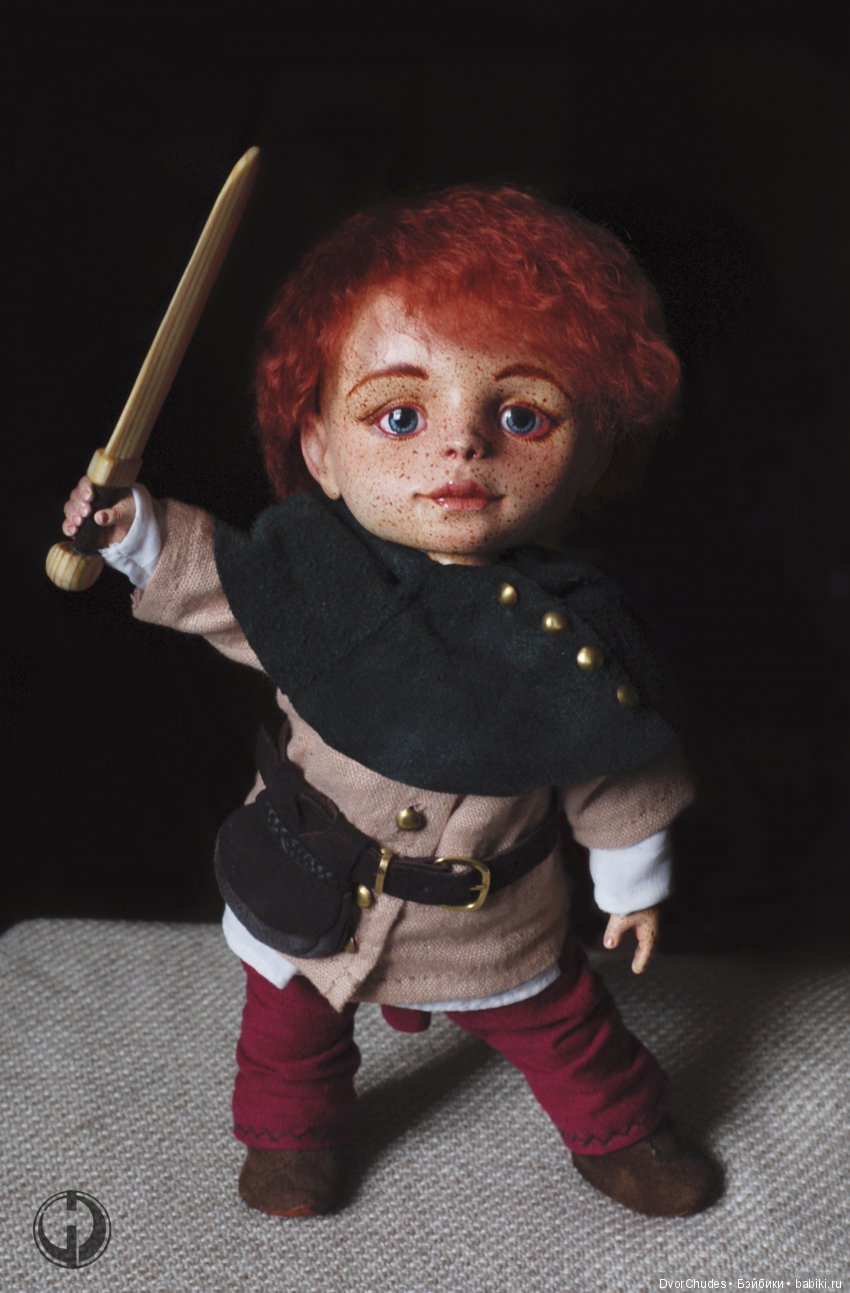 Не святой Патрик — Авторские шарнирные куклы своими руками: лепка