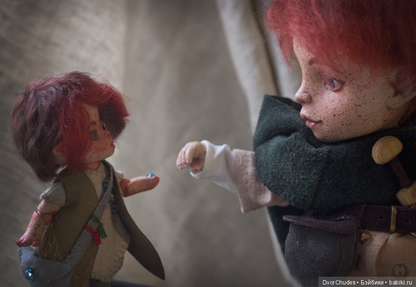 Не святой Патрик — Авторские шарнирные куклы своими руками: лепка