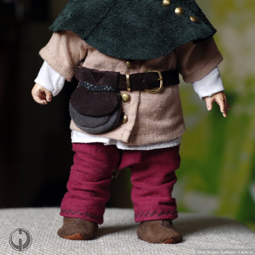 Не святой Патрик — Авторские шарнирные куклы своими руками: лепка
