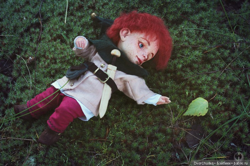 Не святой Патрик — Авторские шарнирные куклы своими руками: лепка