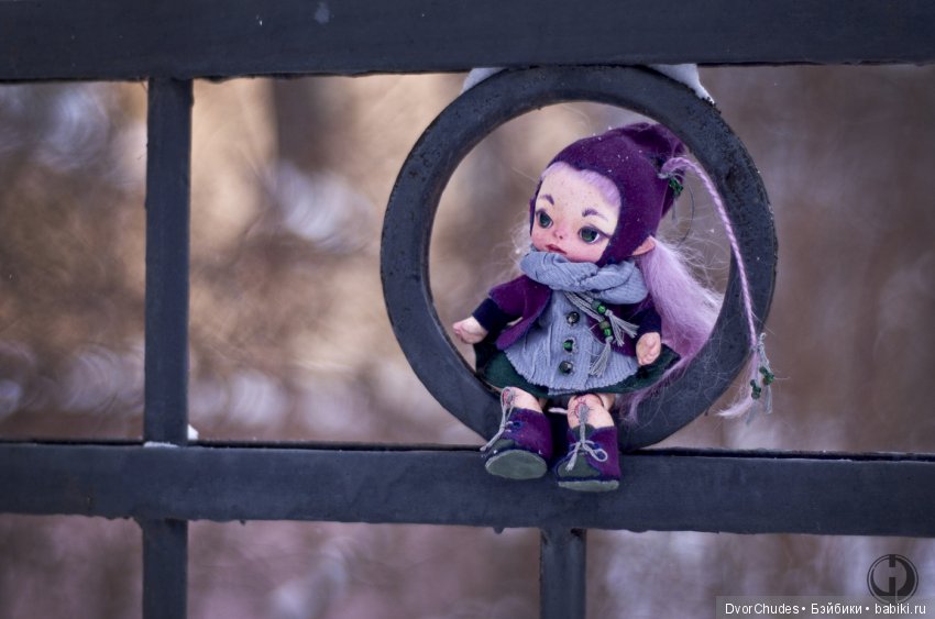 Шарнирная малышка Улита — Авторские шарнирные куклы своими руками: лепка