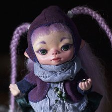 Шарнирная малышка Улита