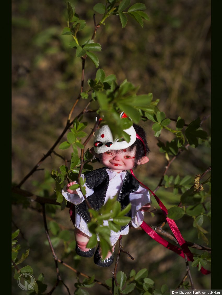 Ловец осенних снов — Авторские шарнирные куклы своими руками: лепка